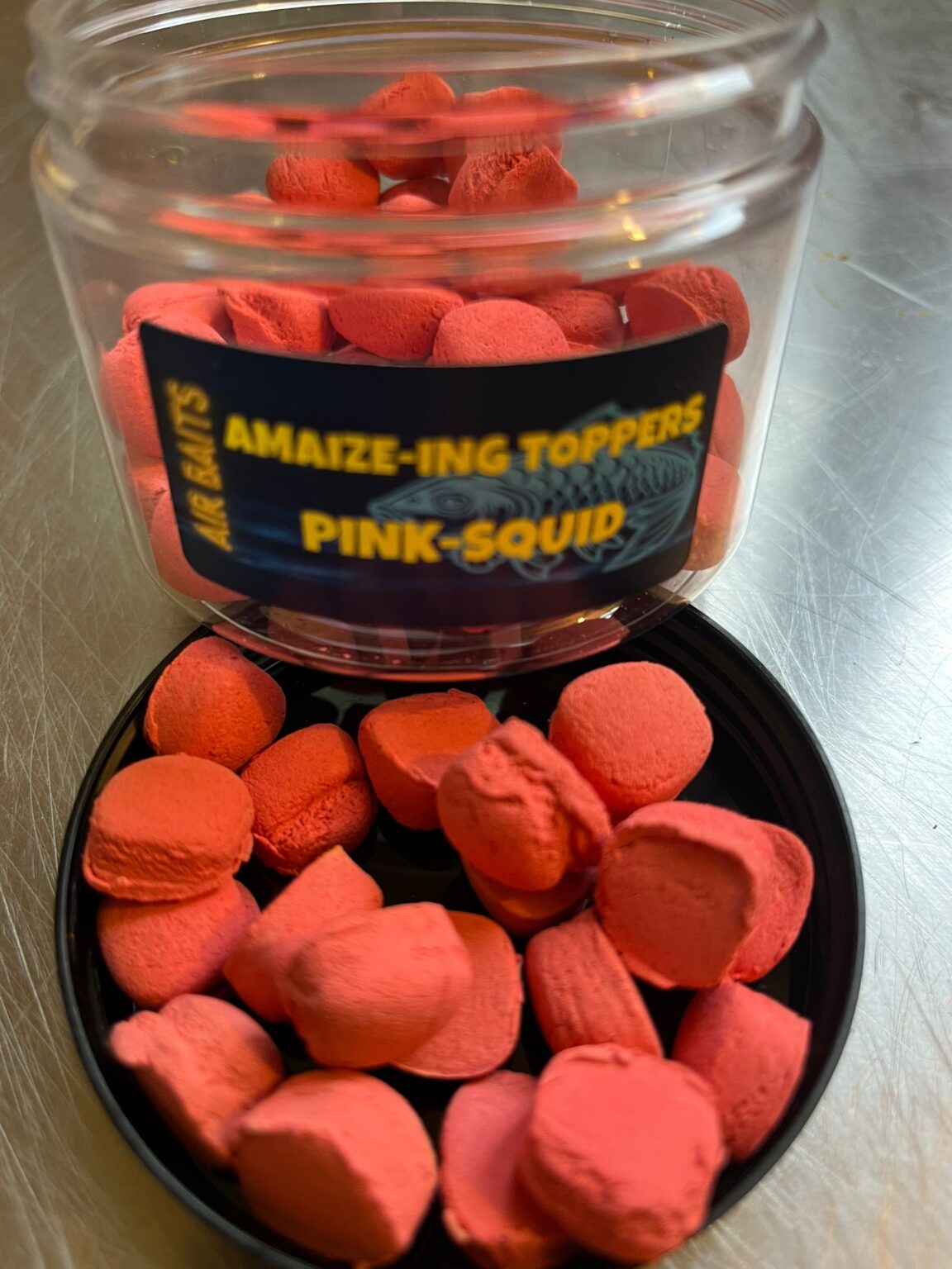 Pink Squid Toppers