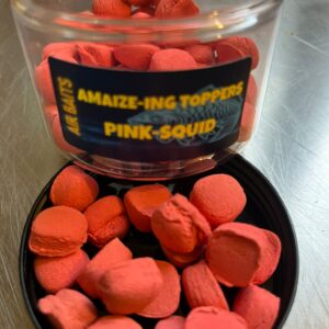 Pink Squid Toppers
