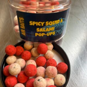 Spicy Squid And Salami Pop Ups Spicy Squid And Salami Pop Ups