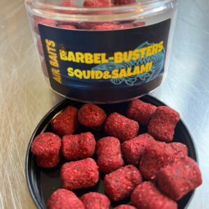 Squid And Salami River Baits