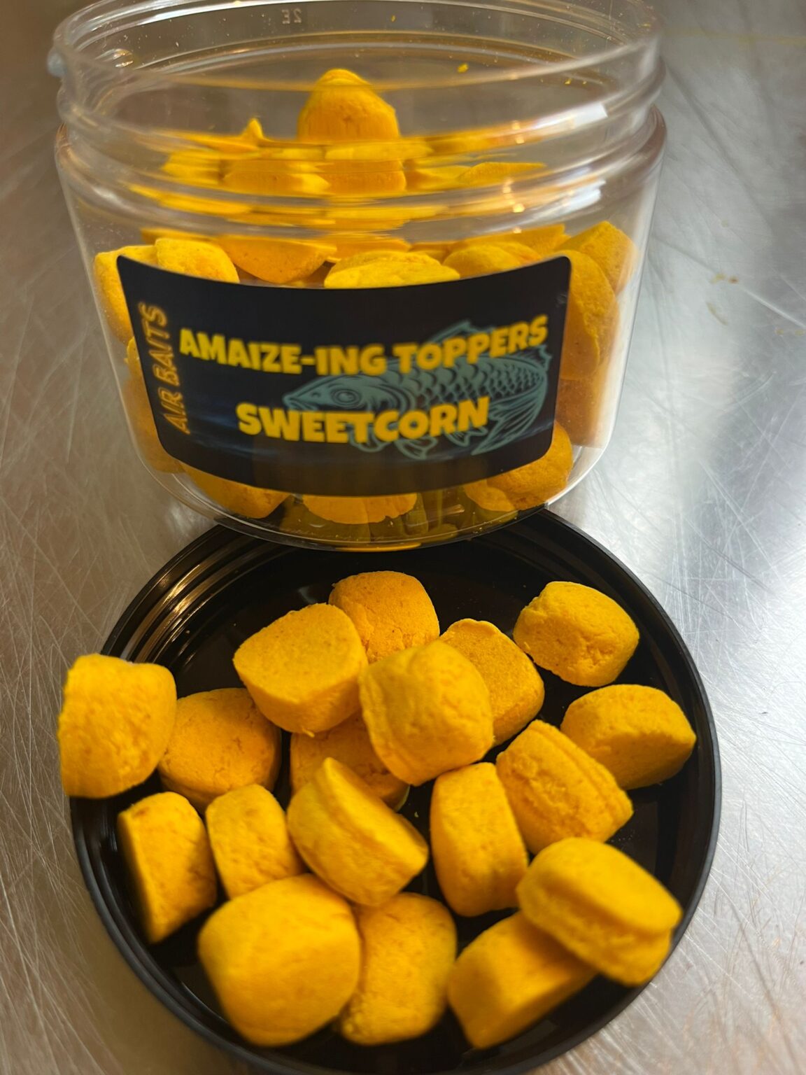 Sweetcorn Toppers